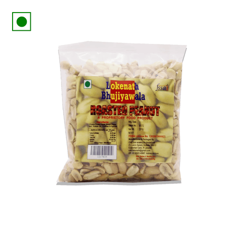 LOKENATH BHUJIYAWALA Roasted Peanuts, 160 gm Pack