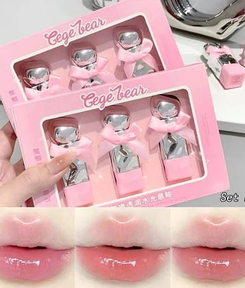DAIMANPU Pink Glossy Lipstick 12