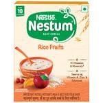 Nestle Nestum Baby Cereal  Rice Fruits From 10 To 24 Months Rich In Nutrients 300 G BagInBox