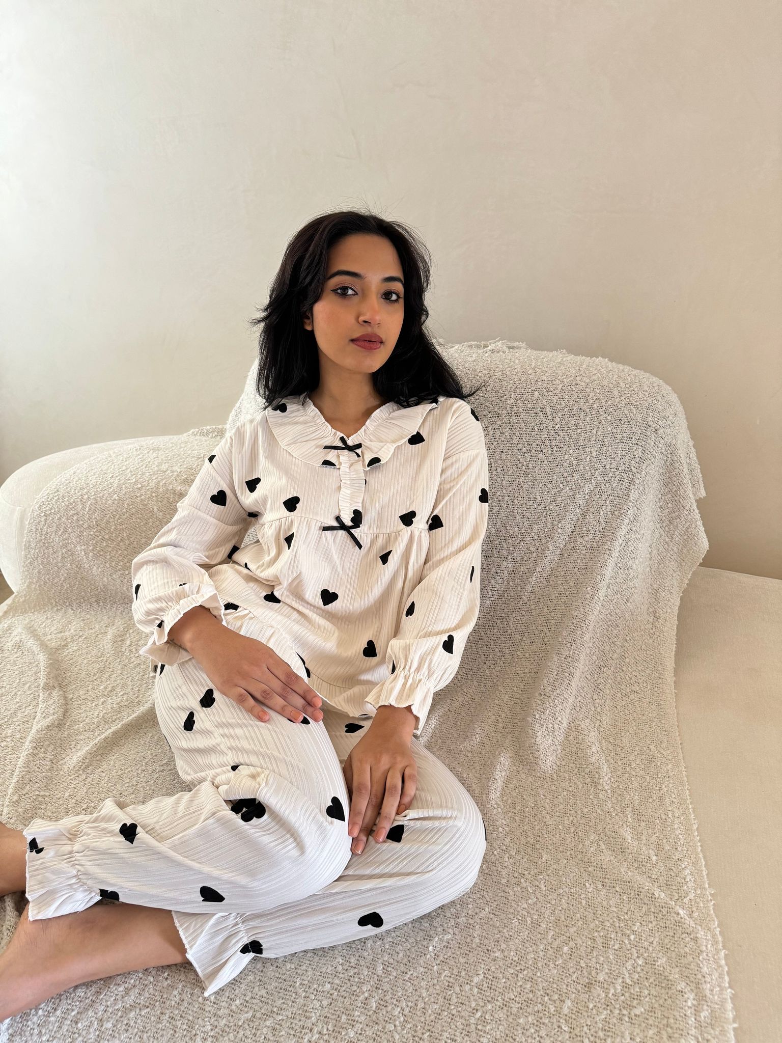 Ziva Cotton Sleepwear-S
