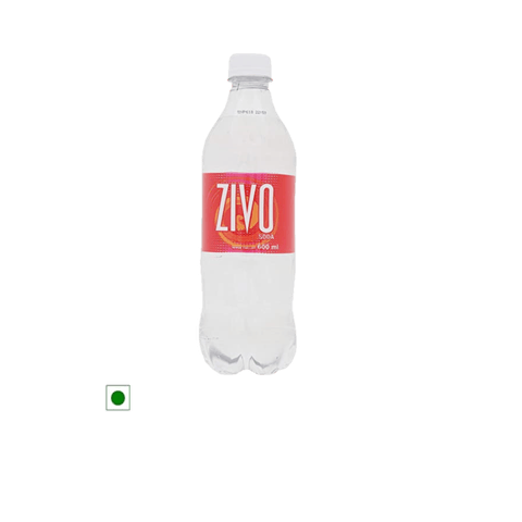 Bindu Zivo Soda, 600 ml Bottle