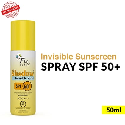 Shadow Invisible Spray SPF 50+-50ml