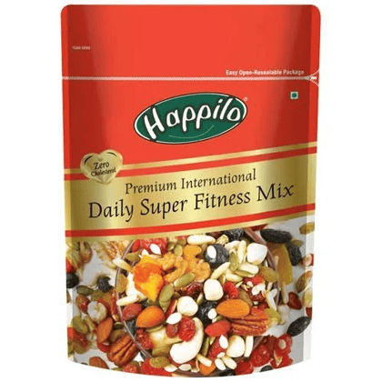 Happilo Premium International Daily Super Fitness Mix, 160 gm