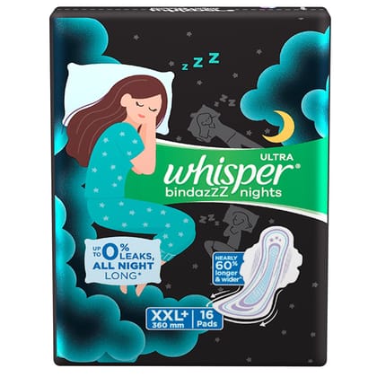 WHISPER ULTRA XXL+ 16S