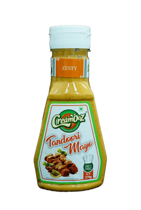 Creamooz Tandoori Mayonnaise, 270 gm