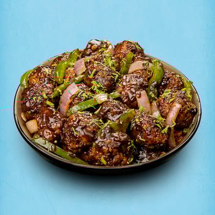 Veg Manchurian Dry