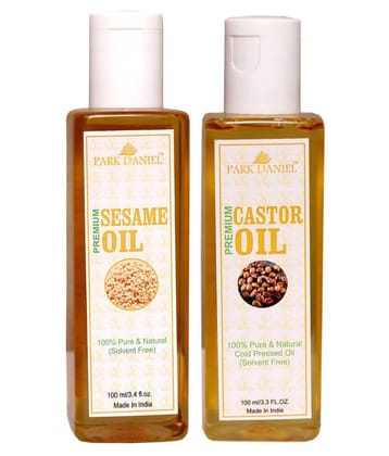 Park Daniel - Hair Growth Sesame Oil 100 ml ( Pack of 2 )