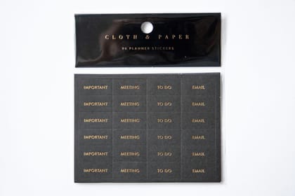 "HUSTLE" PLANNER STICKERS