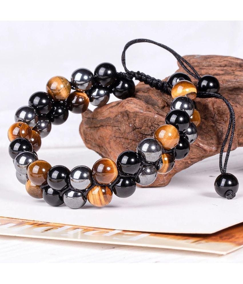 FASHION FRILL Brown Bracelet ( Pack of 1 ) - None