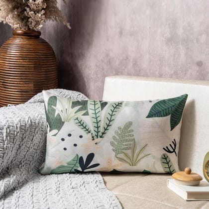 Forest Lumbar Cushion Cover - Set Of 5-12"x20"