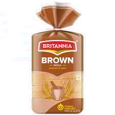 Britannia Brown Bread 400 GRAM