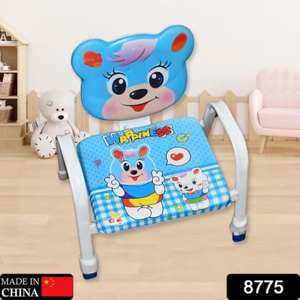 Cartoon Baby Chair Strong Steel Cushion & Comfortable Baby Chair High Quality Chair (1 Pc)-Design 2