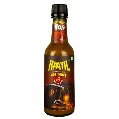 Kaatil Hot Sauce No.9, 200 gm