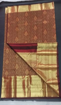 Handwoven Silk Saree - SREE SAI KRUSTAN SILKS