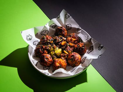 Veg Chilli Momos