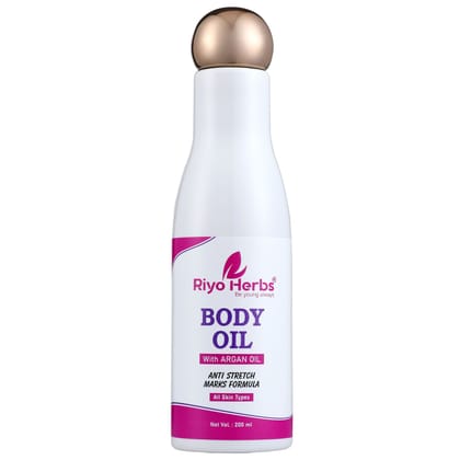 Body Oil (Anti stretch marks formula)