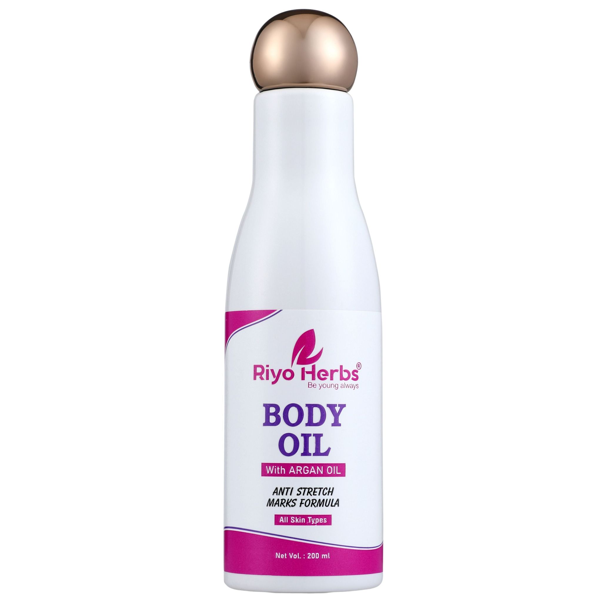 Body Oil (Anti stretch marks formula)