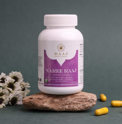 NAREE RAAJ AYURVEDIC TABLETS-Pack Of 1