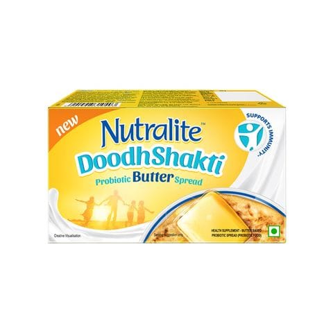 Nutralite Doodhshakti Probiotic Butter Spread, 500 gm Box