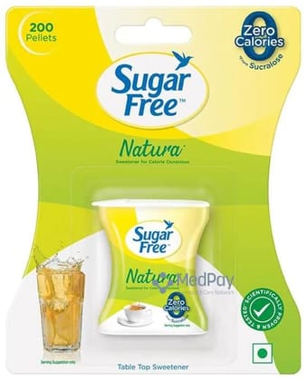 Sugar Free Natura Low Calorie Sweetener Pellets