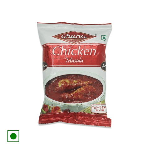 Aruna Chicken Masala Powder, 100 gm Pouch