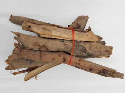 Mango tree bark wood lakdi / Mangifera indica / Mango Wood - Aam-Havan lakdi-50 Gms