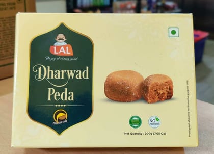 lAL Dharwad Peda
