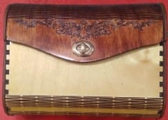 Wooden Purse