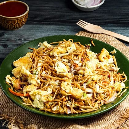 Egg Chowmein