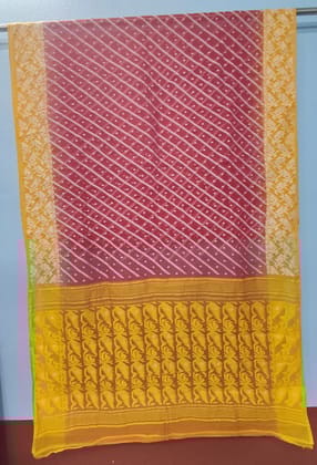 Bengal Mix Cotton Jamdani Saree