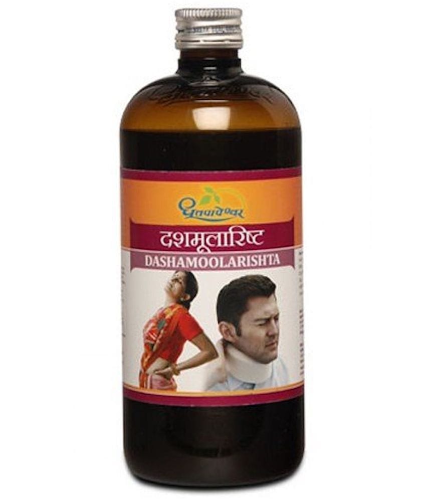 DHOOTAPAPEHSWAR DASHAMOOLARISHTA 450 ML PACK OF 2