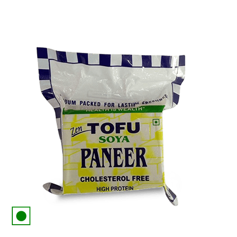 Zen Soya Paneer Tofu, 200 gm Pouch