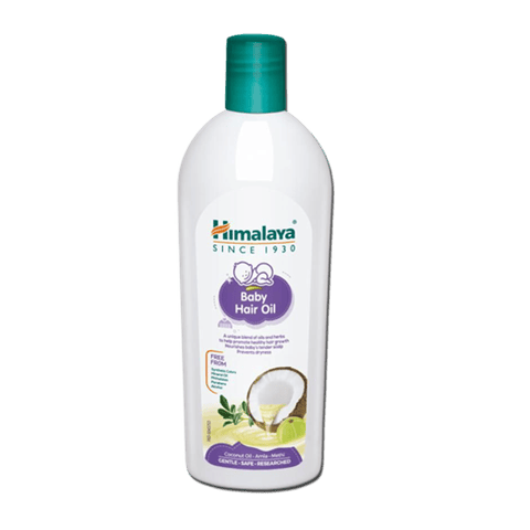 Himalaya Baby Hair Oil, 200 ml Bottle
