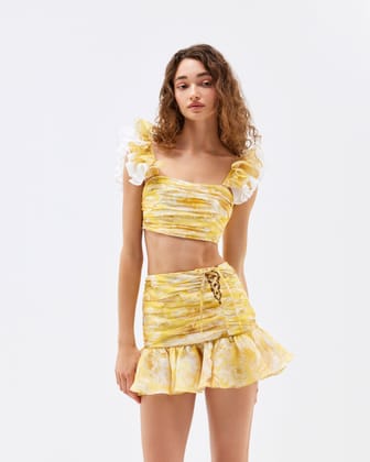 Buttercup Beauty Dress-XXS