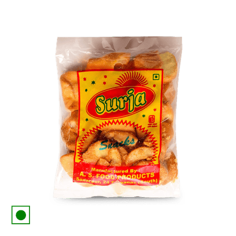Surja Swali Snacks, 200 gm Pouch