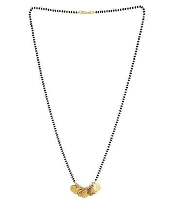 shankhraj mall - Golden Mangalsutra ( Pack of 1 ) - Golden