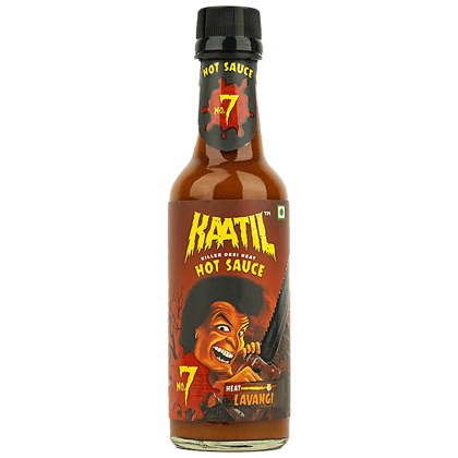 Kaatil Hot Sauce No. 7, 200 gm