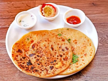 Red Chilli Paratha