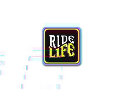 Ride Life | Sticker