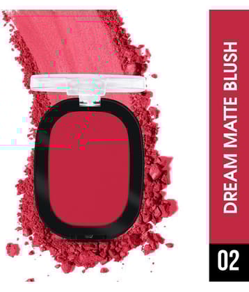 Beauty Berry Dream Matte Blush Cream-to-powder Blush Red 7 g