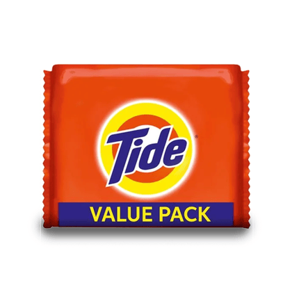 Tide Detergent Bar (200gm x 5) - 5 Bars Value Pack, 1 kg Bar
