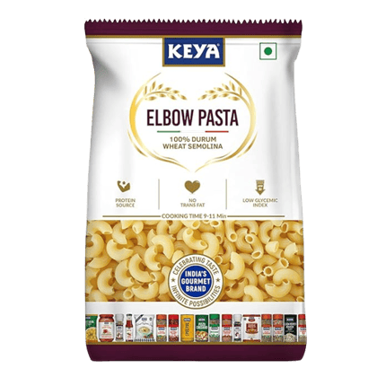 Keya 100% Durum Wheat Elbow Pasta