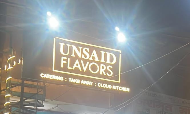 Unsaid Flavors