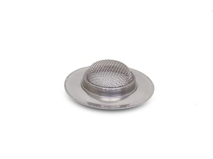 0792 Small Stainless Steel Sink / Wash Basin Drain Strainer