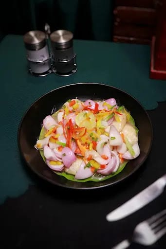 Sliced Lemon Fish