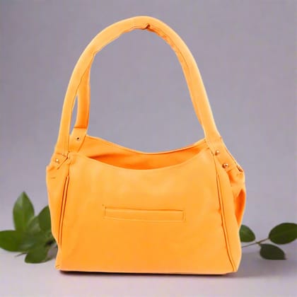 Women's Handbags | Premium PU Leather Big Shoulder Bags | Latest Trendy Ladies Purse |Top Handle Stylish Large Capacity Bags-Design 2