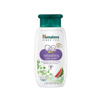 Himalaya Refreshing Baby Wash, 200 ml Bottle