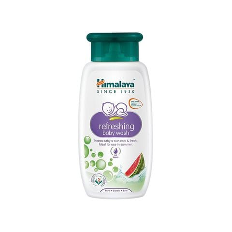 Himalaya Refreshing Baby Wash, 200 ml Bottle