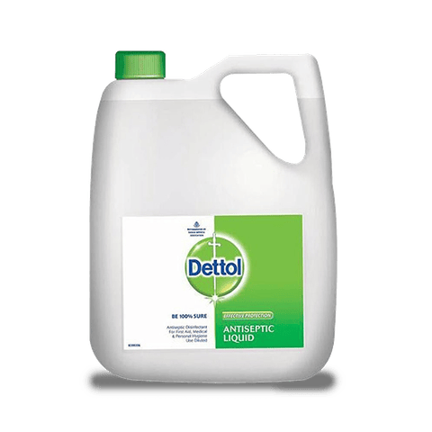Dettol Antiseptic Liquid, 5 L Jerry Can