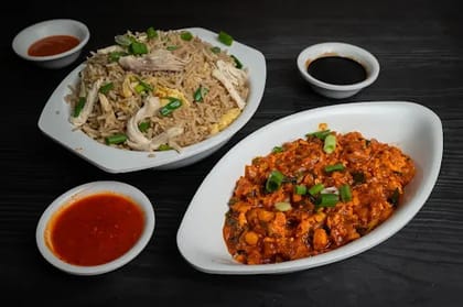 Ruchi Special Non Veg Fried Rice